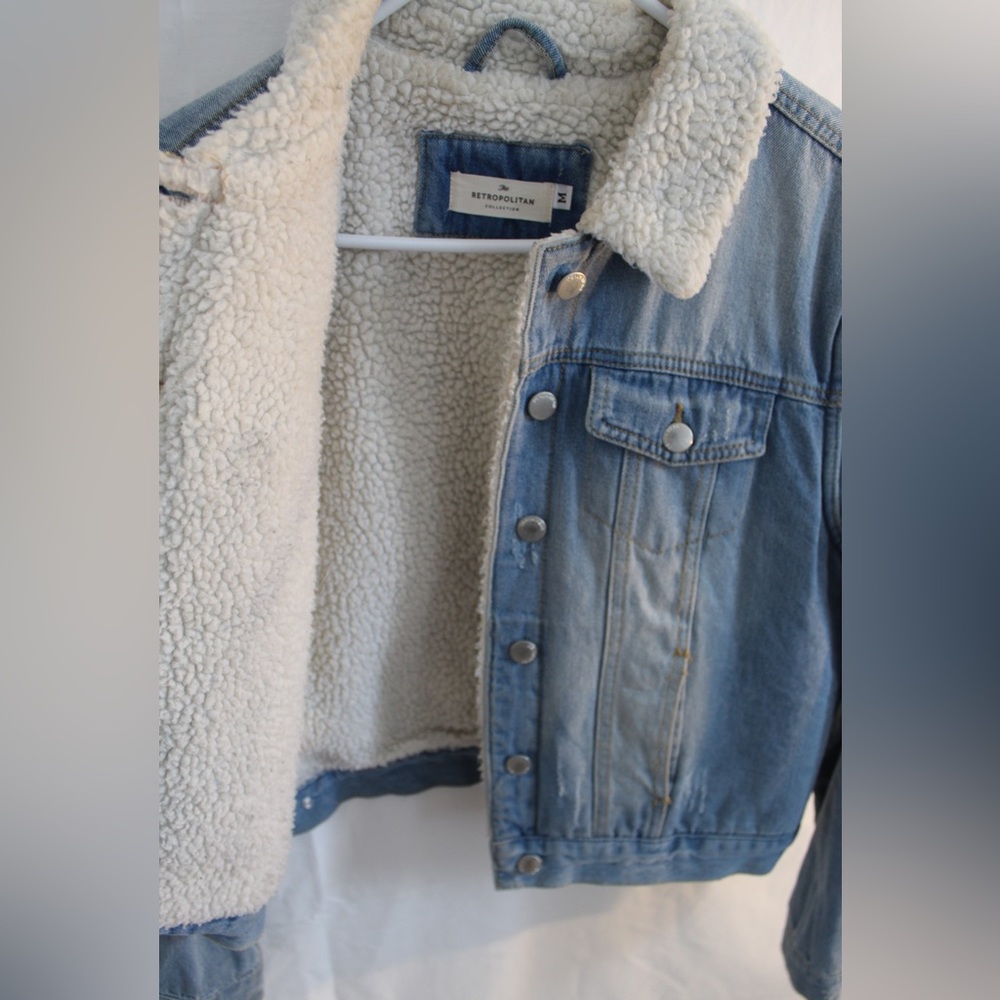 Comfy Jean Jacket